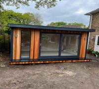 3.5m x 3m Extend Garden Room Installed In North Yorkshire REF 075(North Yorkshire)