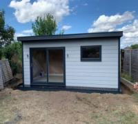 6m x 3m Extend Garden Room Installed In Hampshire REF 101(Hampshire)