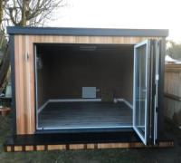 4m x 4m Eco Garden Office Installed In Lincolnshire REF 014(Lincolnshire)