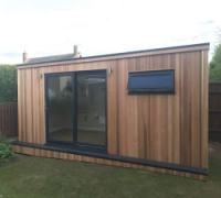 6m x 3m Eco Garden Room Installed In North Yorkshire REF 027 (North Yorkshire)