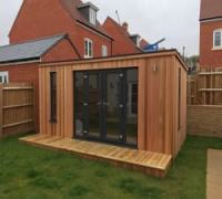 5m x 3m Eco Garden Room Installed In Staffordshire REF 039(Staffordshire)