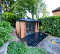 4.5m x 3m Extend Garden Room Installed In Gloucestershire REF 071(Gloucestershire)