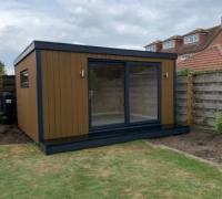 4m x 3m Eco Garden Pod Installed In Kent REF 106(Kent)