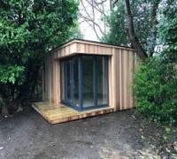 5m x 4m Edge Garden Room Installed In West Midlands REF 029(West Midlands)