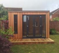 4m x 4m Eco Garden Room Installed In London REF 047(London)