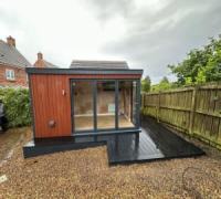 4.5m x 3m Edge Garden Room Installed In West Yorkshire REF 131(West Yorkshire)