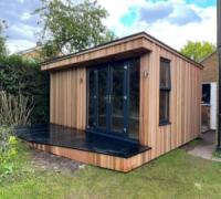 5m x 4m Extend Garden Room Installed In London REF 070(London)