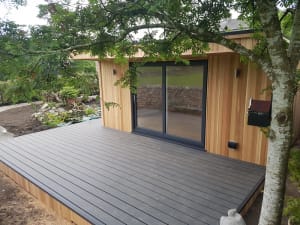 Composite Decking For Garden Rooms
