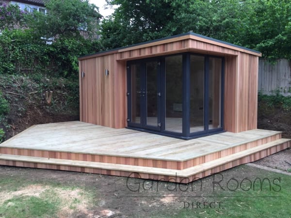 5m x 3m Edge Garden Room Installed In Hampshire REF 058