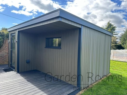 5m x 3m Soundproof Music Studio Installed In North Yorkshire REF 130