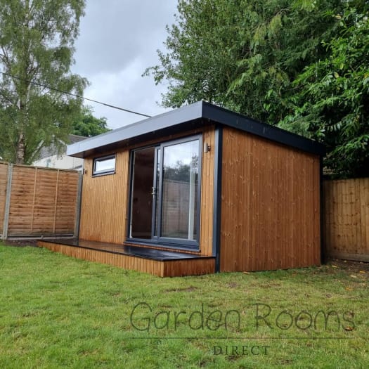 5m x 3m Extend Garden Room Installed In Berkshire REF 069