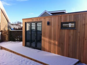 Can A Garden Room Be Used All Year Round