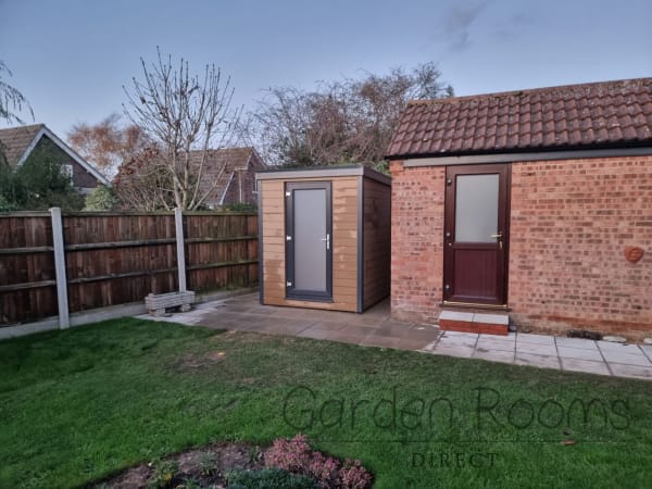 5ft x 6ft Garden Shed Installed In London REF 117