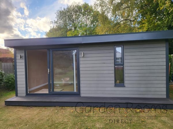 6m x 3m Extend Garden Room Installed In West Yorkshire REF 123