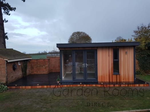 5m x 3m Extend Garden Room Installed In West Yorkshire REF 088