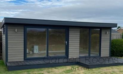 5.5m x 3m Extend Garden Room Installed In Buckinghamshire REF 127