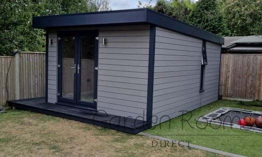 4m x 5m Extend Garden Room Installed In Oxfordshire REF 103