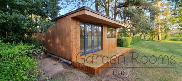 5m x 4m Extend Garden Room Installed In West Yorskshire REF 073