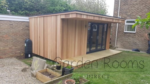 5m x 3m Extend Garden Room Installed In West Sussex REF 090