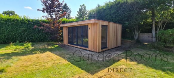 6m x 3m Extend Garden Room Installed In London REF 081
