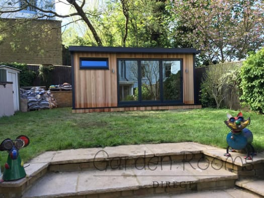 5m x 3m Extend Garden Room Installed In Gloucestershire REF 001