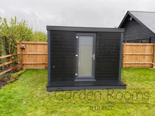 8ft x 6ft Garden Shed Installed In Surrey REF 116