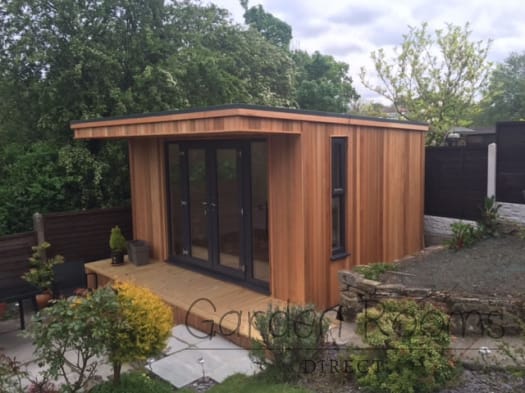 5m x 3m Extend Garden Room Installed In Berkshire REF 057