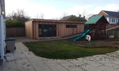 6m x 3m Extend Garden Room Installed In County Durham REF 019