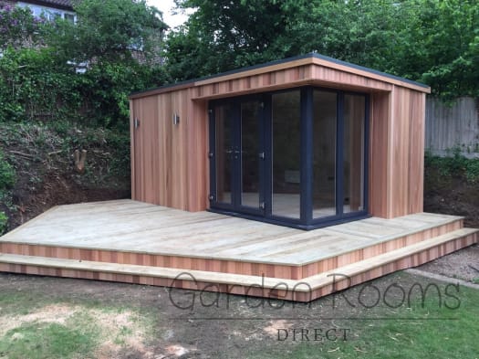 5m x 3m Edge Garden Room Installed In Hampshire REF 058