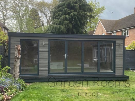 6m x 3m Eco Garden Room Installed In Berkshire REF 126