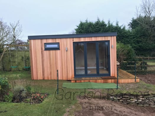 5m x 3m Eco Garden Room Installed In North Yorkshire REF 030