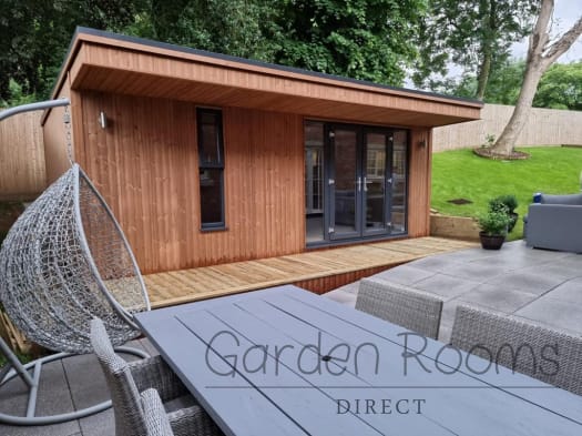 Extend Garden Room Installed In Hereford REF 078