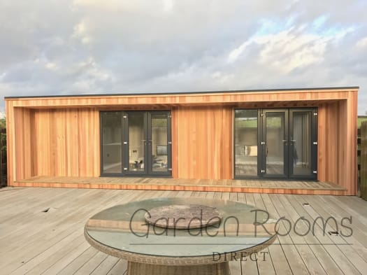 8m x 4m Enclose Garden Room Installed In Essex REF 033