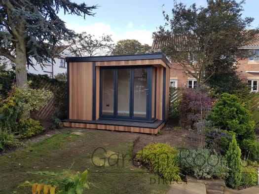 4m x 3m Edge Garden Room Installed In North Yorkshire REF 021 