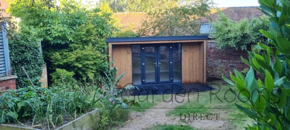 4m x 3m Extend Garden Room Installed In Surrey REF 082