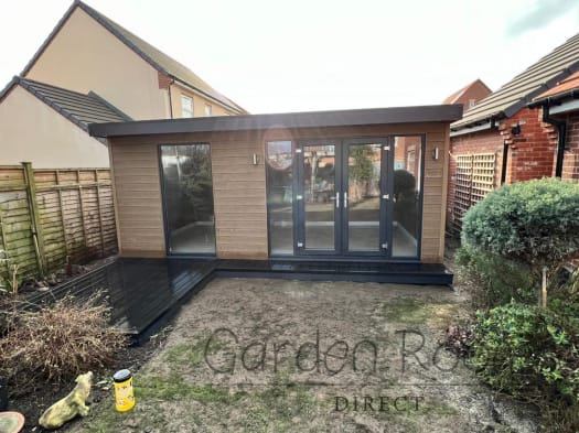 6m x 4m Extend Garden Room Installed In Surrey 120