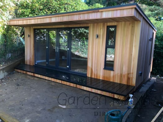 6m x 3m Extend Garden Room Installed In County Durham REF 092