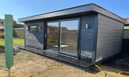 5m x 3m Extend Garden Room Installed In Surrey REF 129