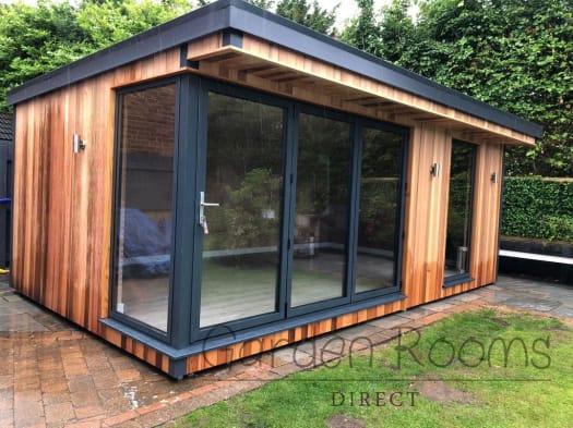 5m x 3m Extend Edge Garden Room Installed In Cumbria REF 079