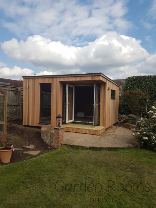 4m x 3m Extend Garden Room Installed In Derby REF 083