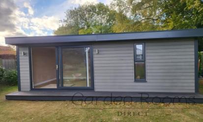 6m x 3m Extend Garden Room Installed In West Yorkshire REF 123