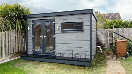 4m x 3m Eco Garden Room Installed In Hampshire REF 122