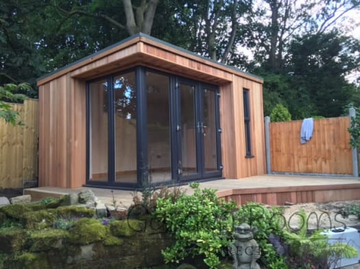 4m x 3m Edge Garden Room Installed In Shropshire REF 040