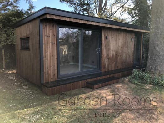 6m x 3m Extend Garden Room Installed In Gloucestershire REF 099