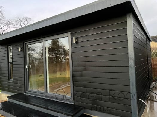 6m x 4m Extend Garden Room Installed In London REF 125