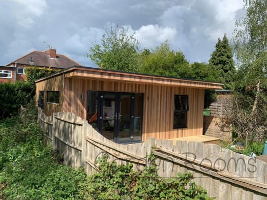 6m x 3m Extend Garden Room Installed In Middlesex REF 084