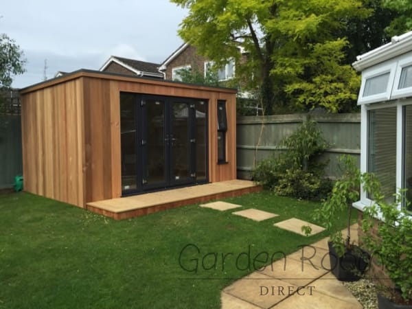 5m x 3m Eco Garden Room Installed In Oxfordshire REF 049
