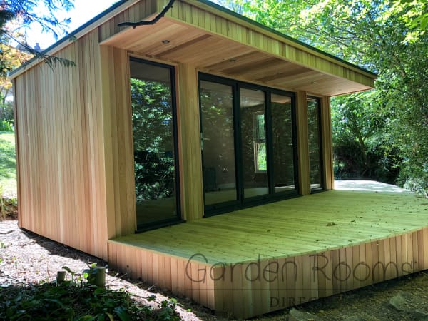 6m x 3m Extend Garden Room Installed In Dorset REF 052