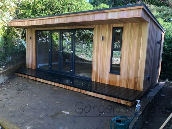 6m x 3m Extend Garden Room Installed In County Durham REF 092