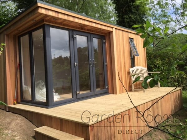 5m x 3m Edge Garden Room Installed In Staffordshire REF 064